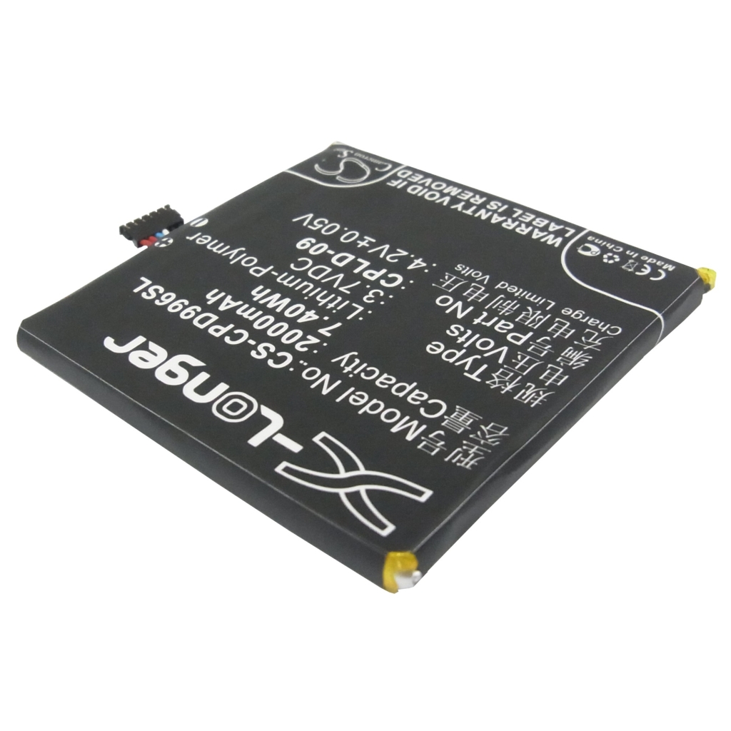 Baterija za mobilni telefon Coolpad 9960 (CS-CPD996SL)