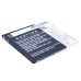 Cameron Sino CS-CPD997SL — back caution face with warnings, barcode and gold contacts