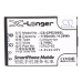 Li-ion baterija Cameron Sino CS-CPE200SL 1150mAh 3,7V, pogled etikete od zgoraj