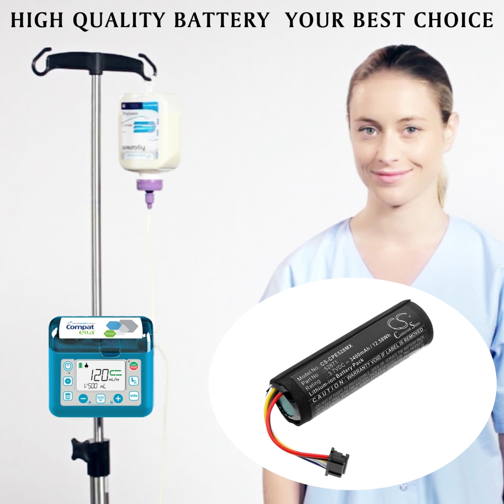 Medicinska baterija Compat ella CS-CPE528MX