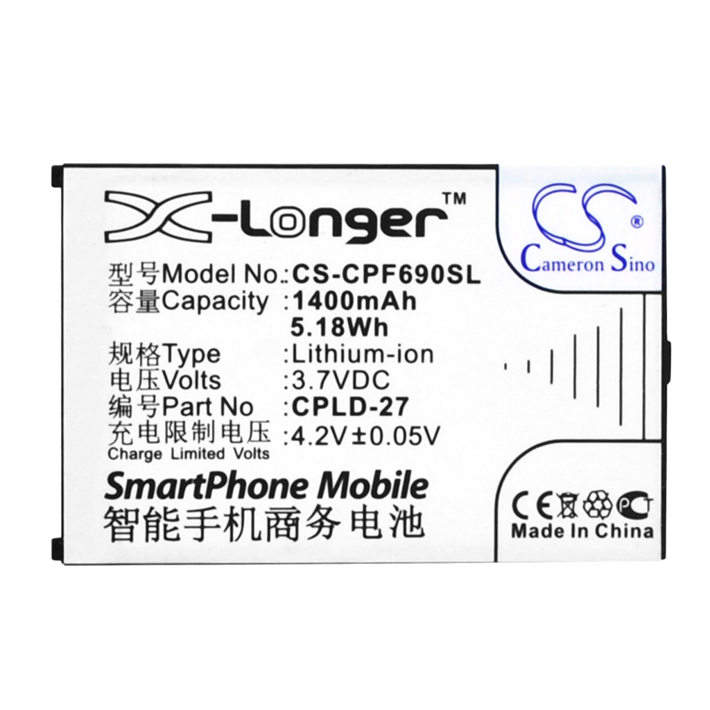 Namizni polnilnik Coolpad CS-CPF690SL