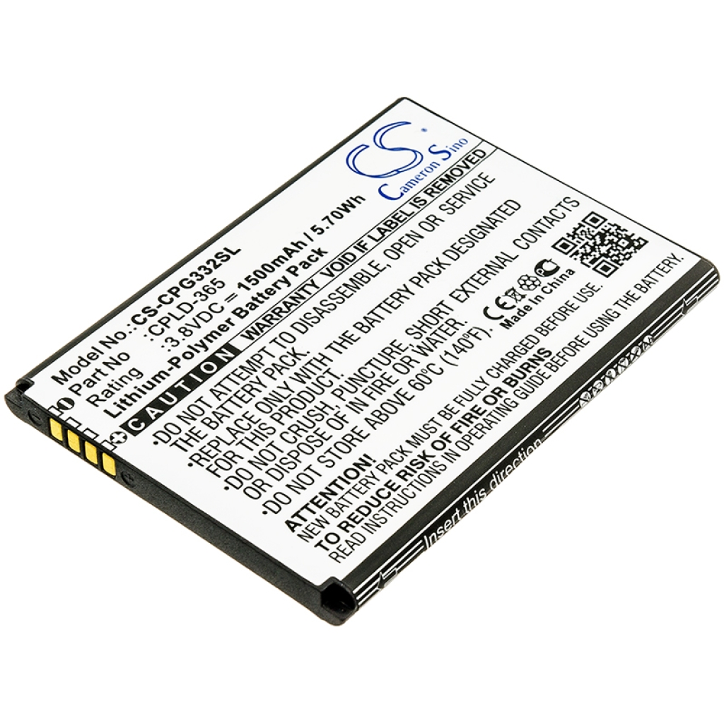 Baterija za mobilni telefon T-Mobile 3320A (CS-CPG332SL)