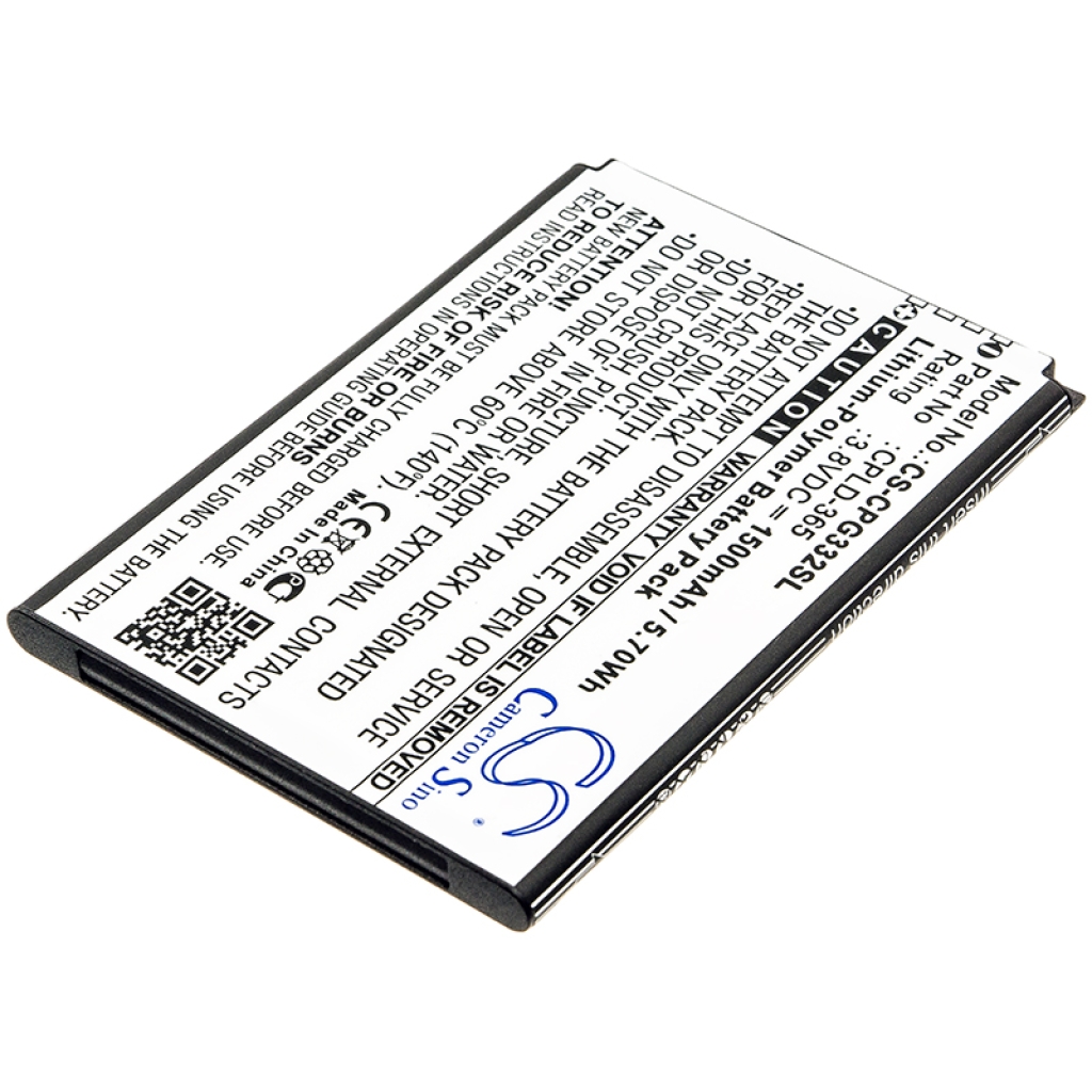 Baterija za mobilni telefon T-Mobile 3320A (CS-CPG332SL)