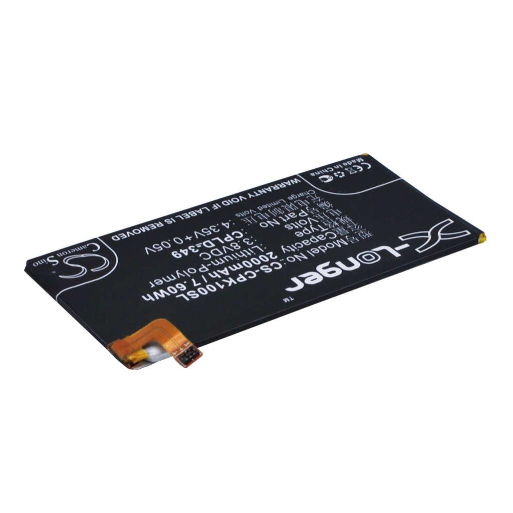 Baterija združljivo z Coolpad CS-CPK100SL