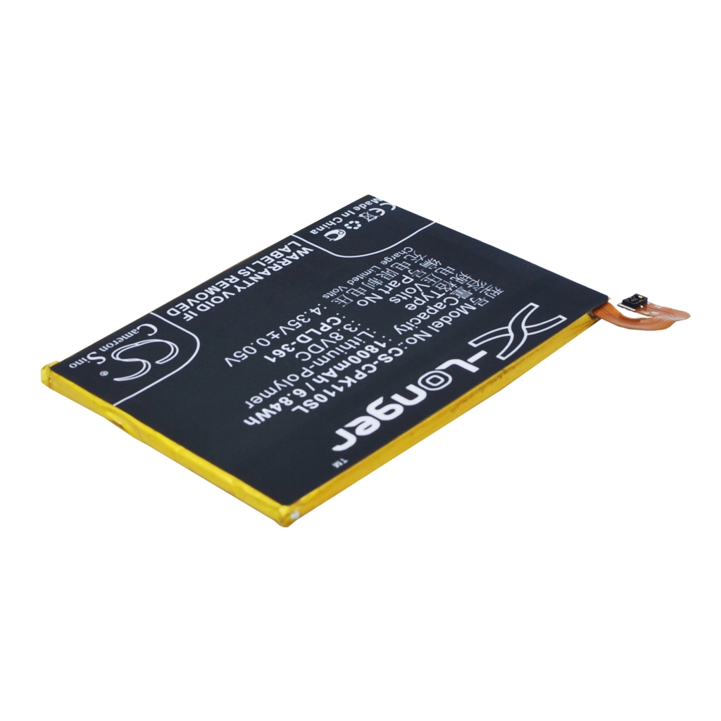 Kompatibilna zamenjava baterije za Coolpad CPLD-361