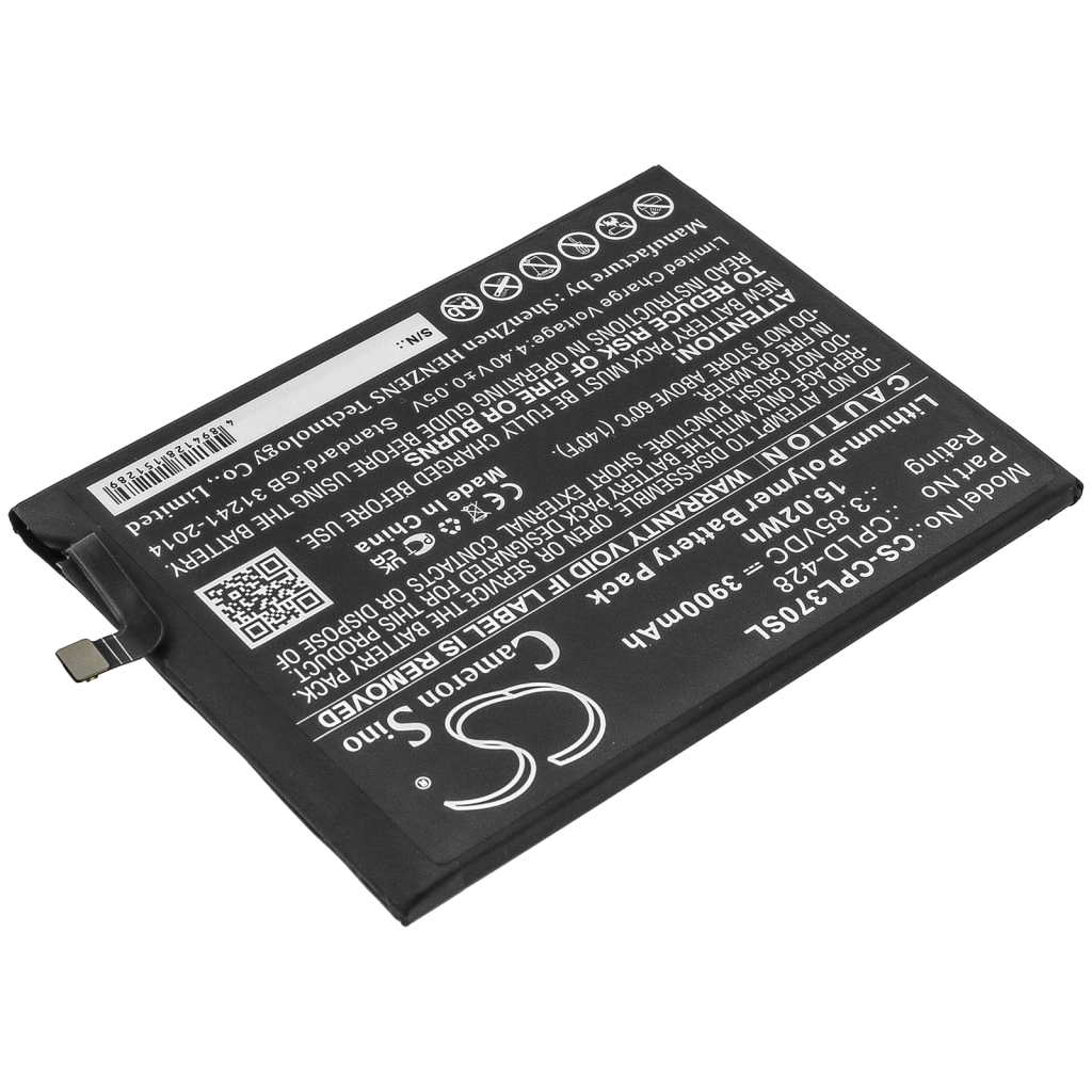 Baterija za mobilni telefon MetroPCS CP3705A (CS-CPL370SL)