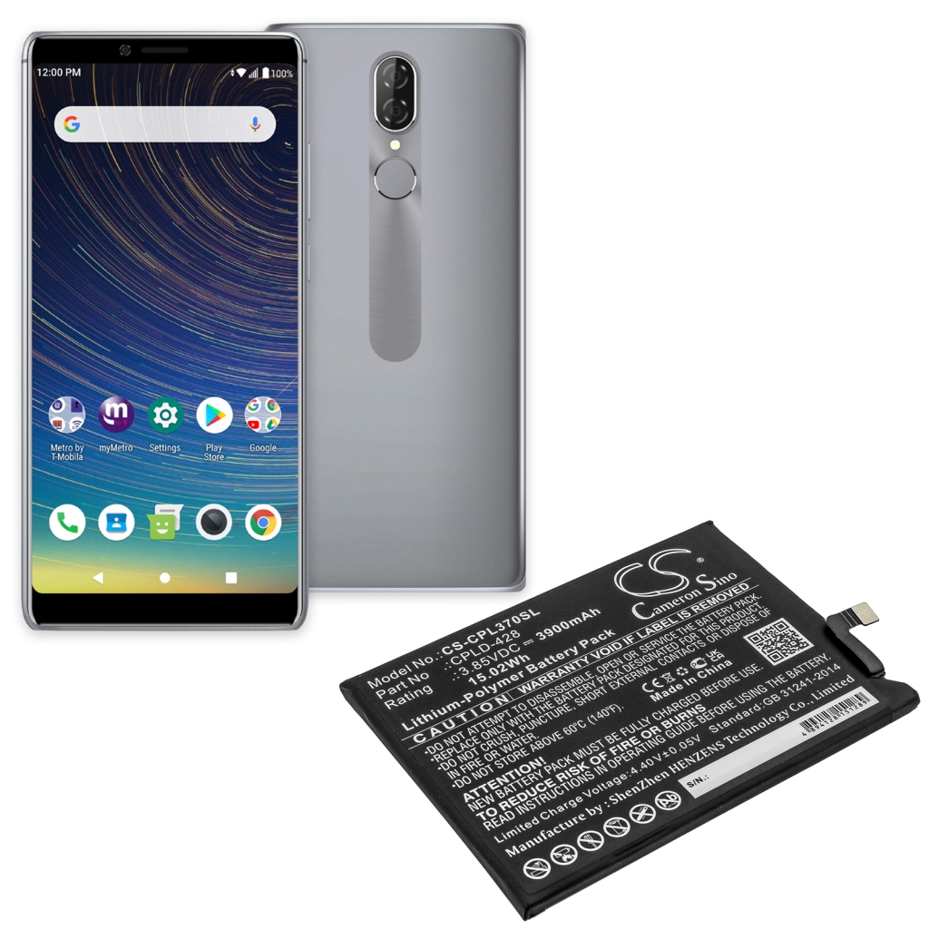 Baterija za mobilni telefon MetroPCS CP3705A (CS-CPL370SL)