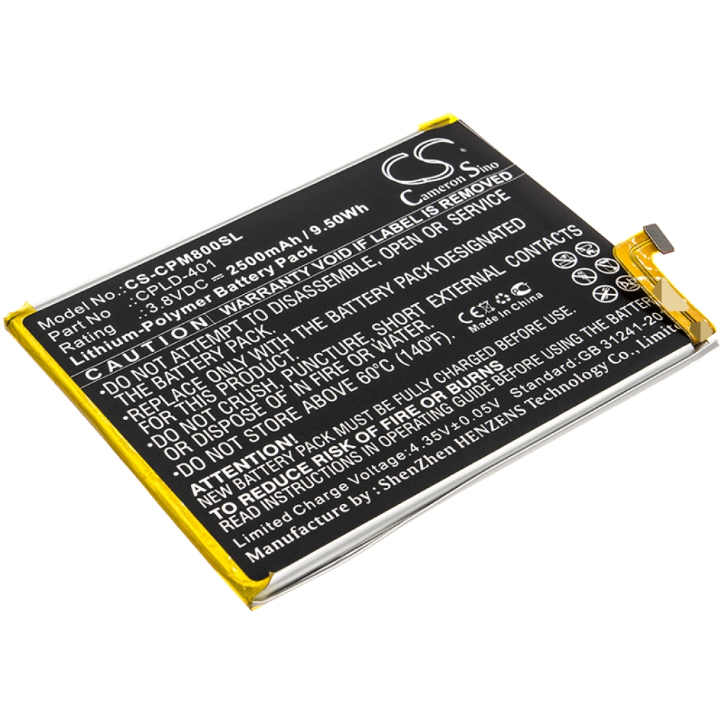 Baterija za mobilni telefon Coolpad Max A8 (CS-CPM800SL)