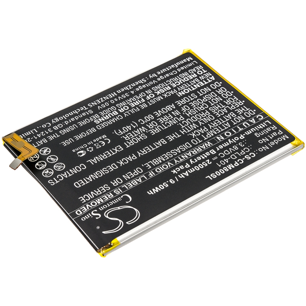 Baterija za mobilni telefon Coolpad Max A8 (CS-CPM800SL)