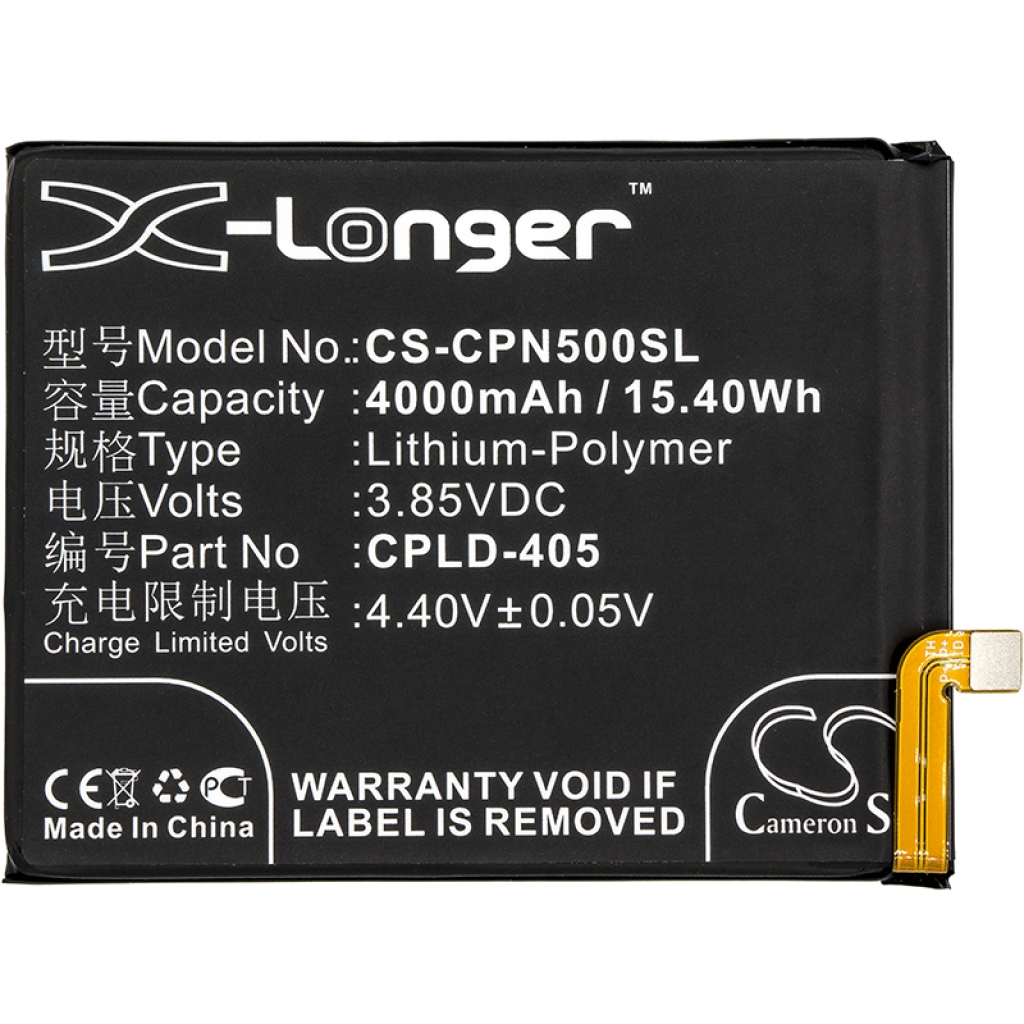 Battery for Coolpad Note 5