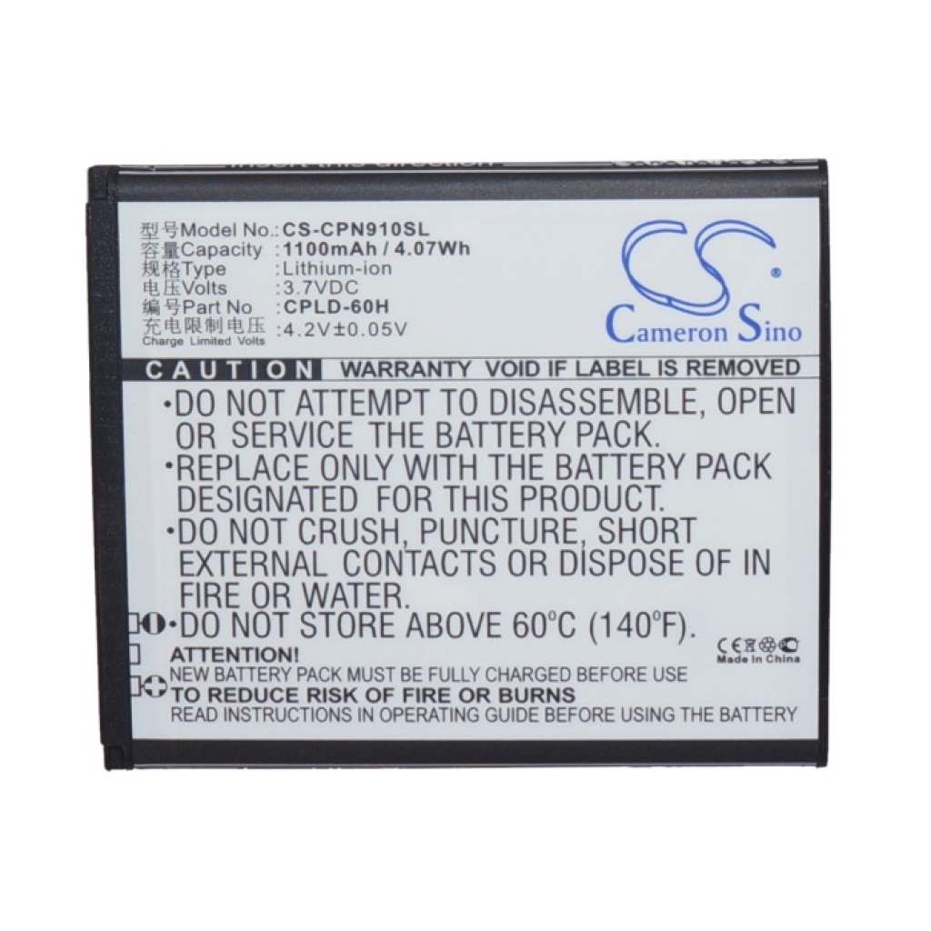 Namizni polnilnik Coolpad CS-CPN910SL