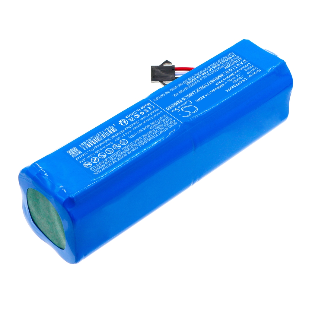 Vacuum Battery Sauber CS-CPR320VX