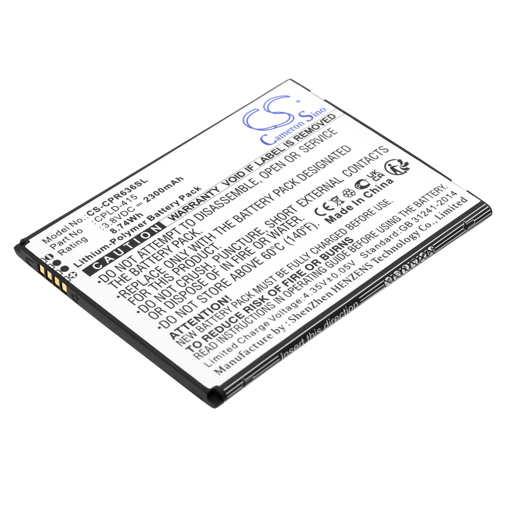 Baterija za mobilni telefon Coolpad Splatter (CS-CPR636SL)
