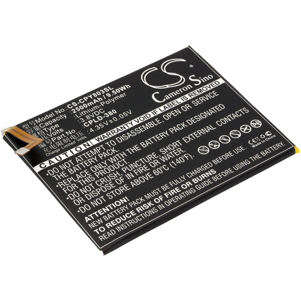 Baterija za mobilni telefon Coolpad Y91 (CS-CPY803SL)