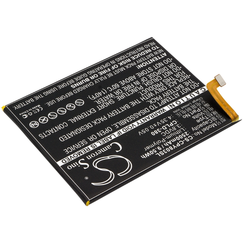 Baterija za mobilni telefon Coolpad Y91 (CS-CPY803SL)