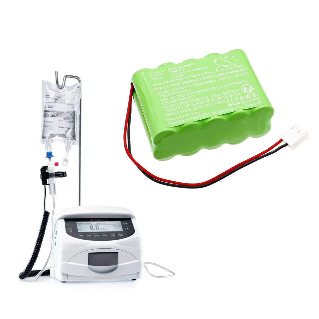 Medicinska baterija Codan Argus infusion pump A707V (CS-CRA708MD)