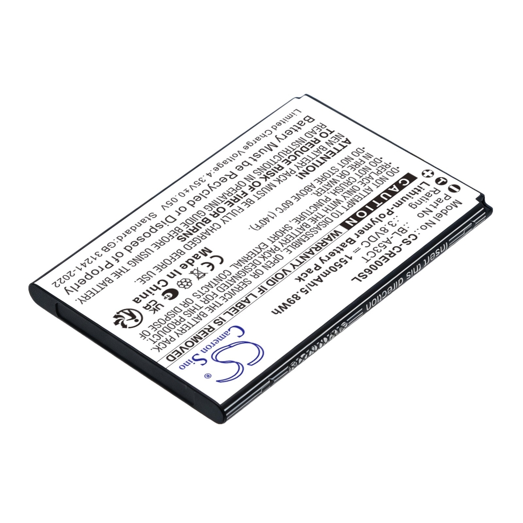 Baterije združljivo z Consumer Cellular Iris Easy Flip CS-CRE006SL