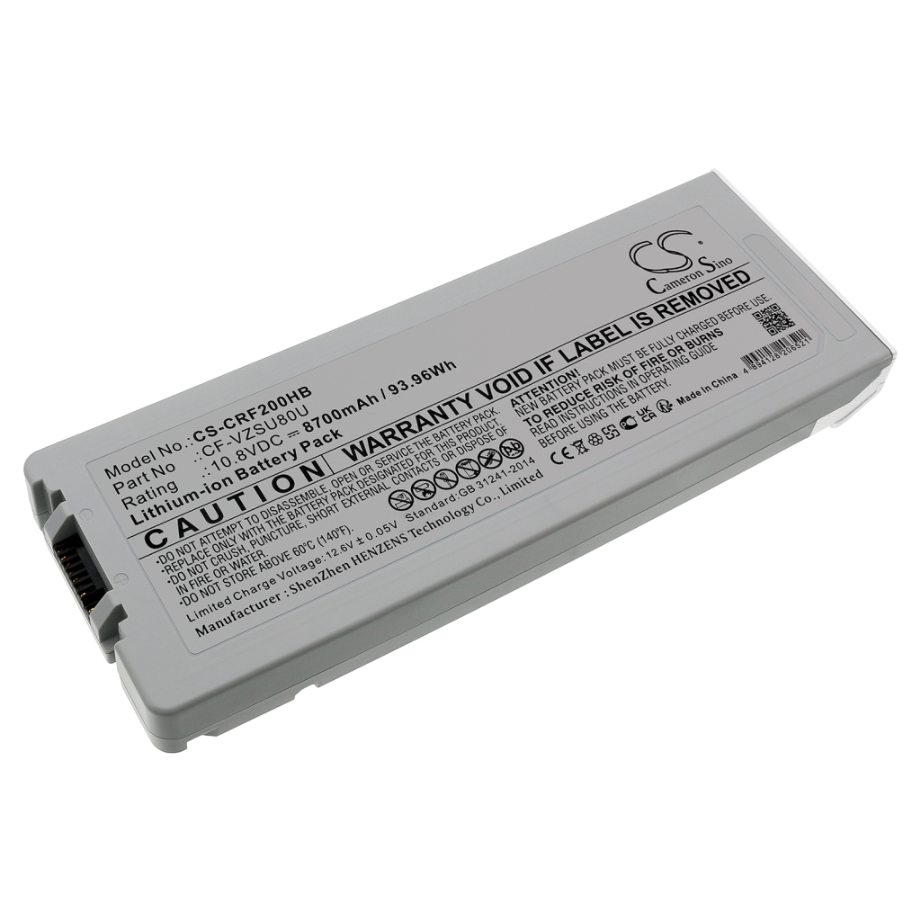 Baterija za prenosnik Panasonic CS-CRF200HB
