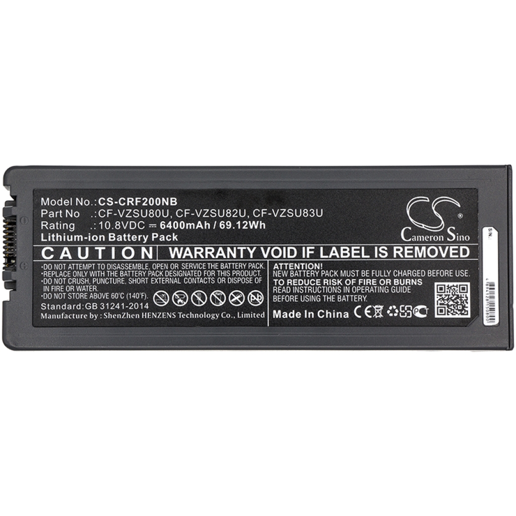Baterija za prenosnik Panasonic CS-CRF200NB