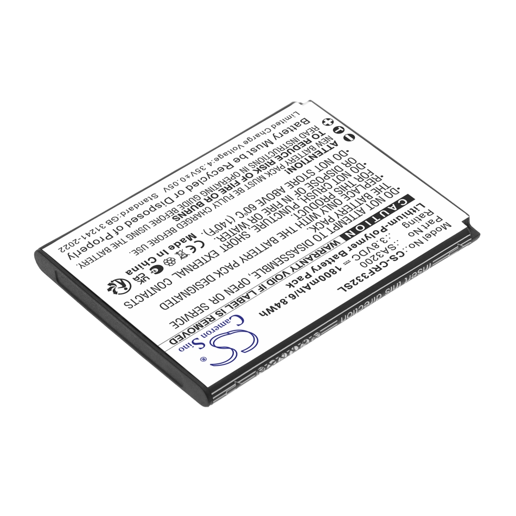 Baterije združljivo z Consumer Cellular Iris Flip CS-CRF332SL