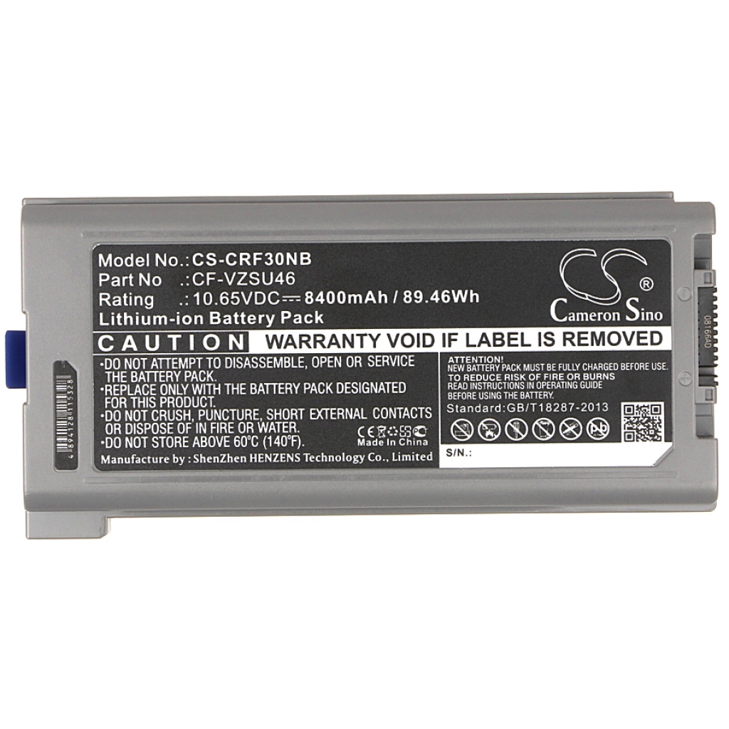 Baterija za prenosnik Panasonic CS-CRF30NB
