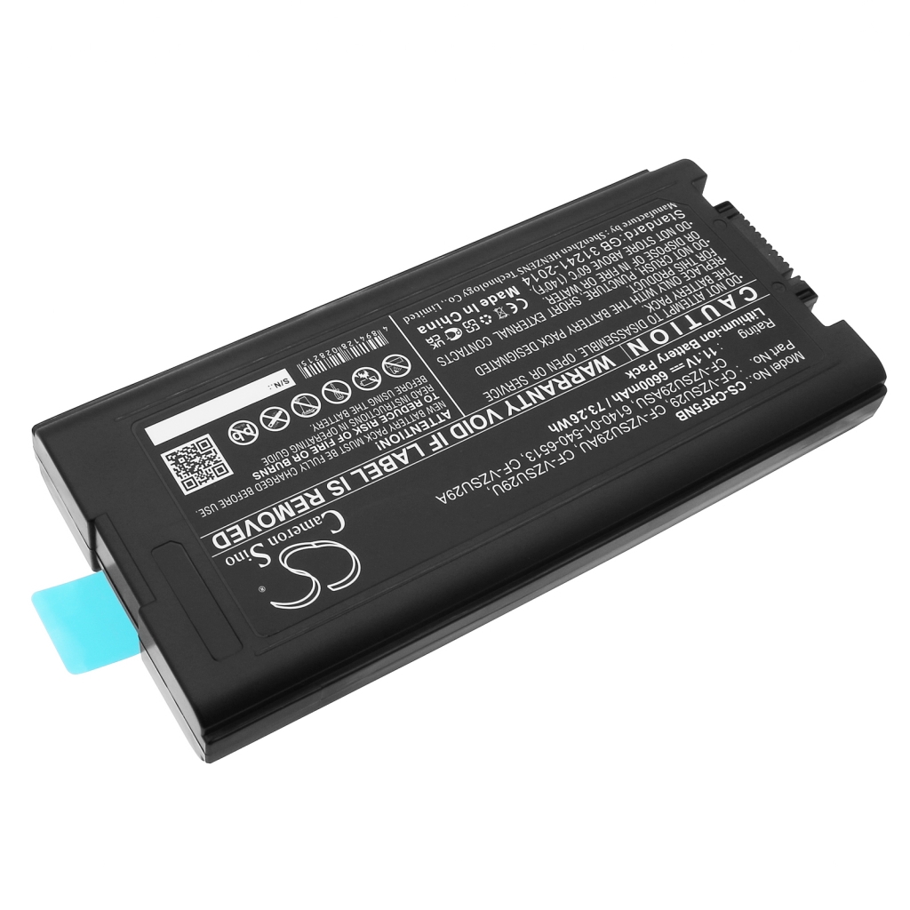 Baterija za prenosnik Panasonic CS-CRF5NB