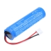 Cameron Sino CS-CRK570XL single cylindrical cell 3.7V 3400mAh with connector