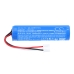 CS-CRK570XL label 3.7V 3400mAh 12.58Wh Li-ion Battery Pack