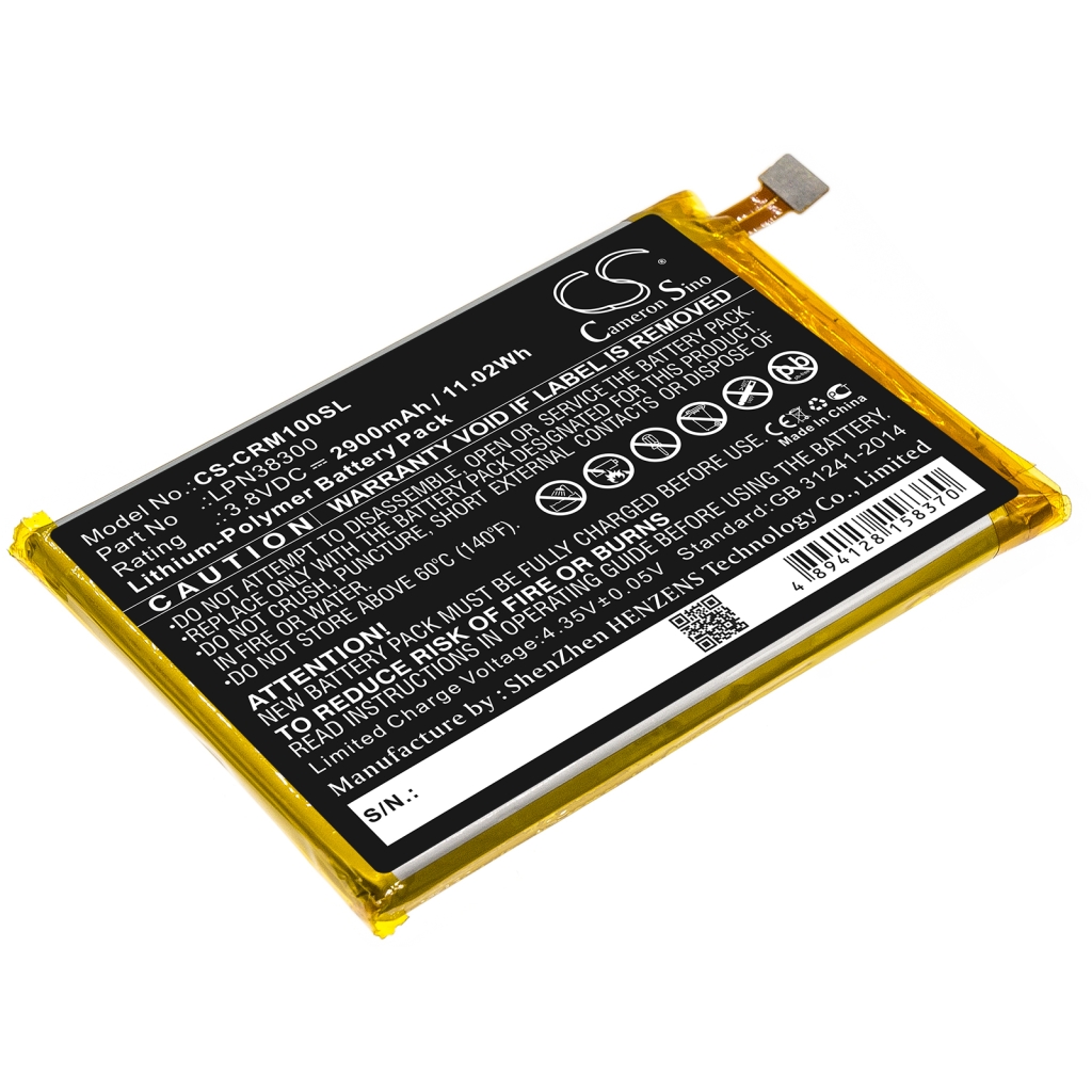 Baterije Nadomešča LPN38300