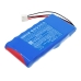 Baterije združljivo z Carewell Patient Monitor Medi M10 Monitor Medi M20 CS-CRM200MD