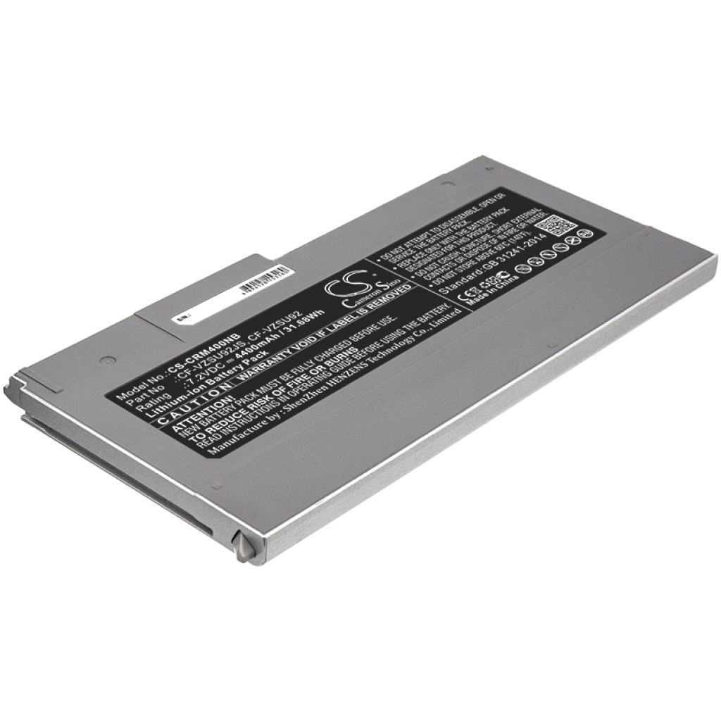 Baterija za prenosnik Panasonic CS-CRM400NB