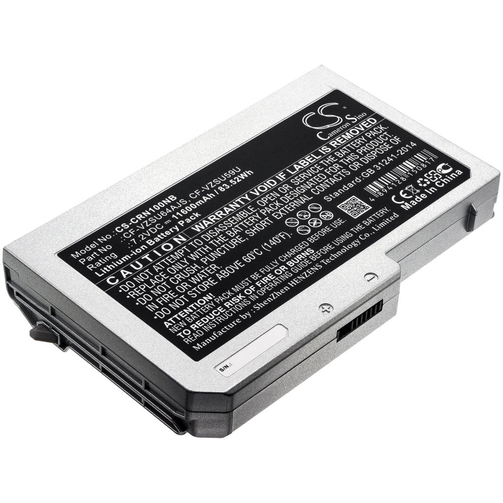 Baterija za prenosnik Panasonic CS-CRN100NB