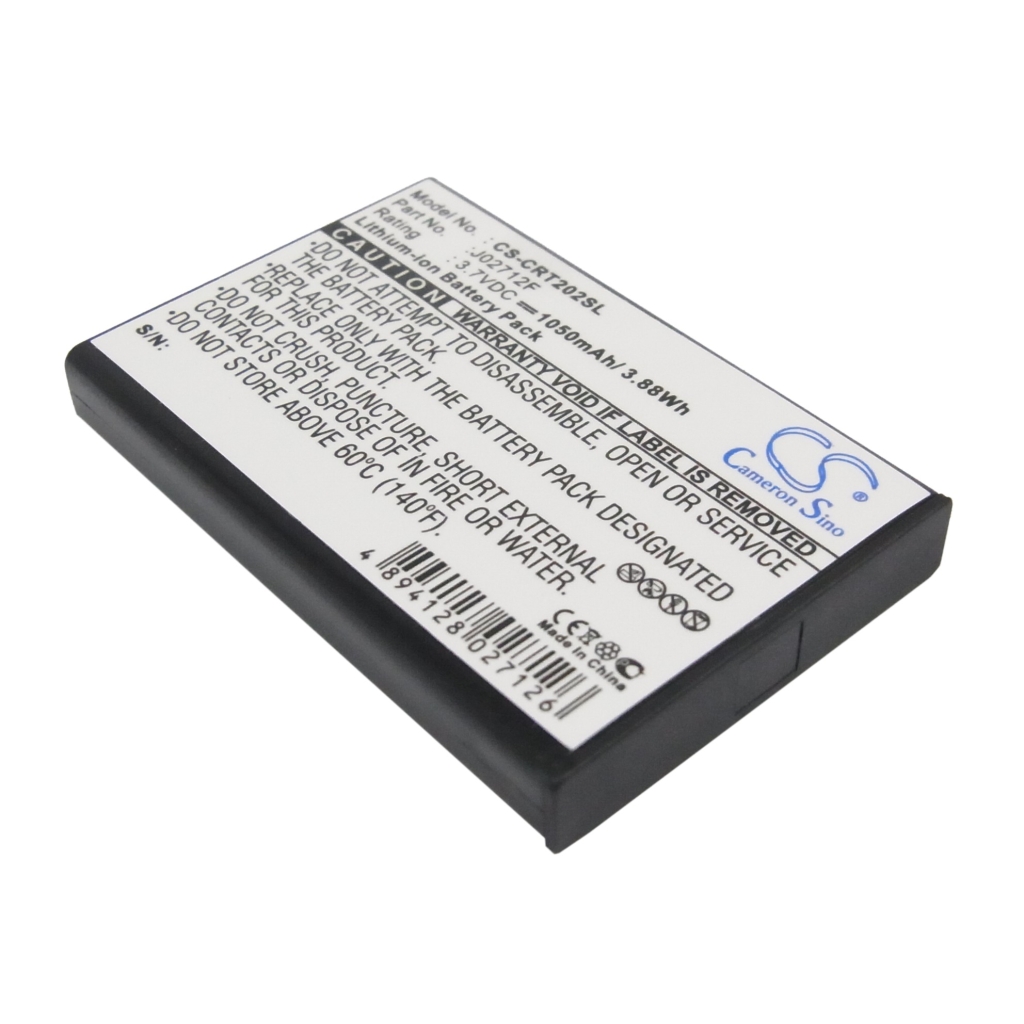 Baterija za MP3, MP4, PMP Creative CS-CRT202SL