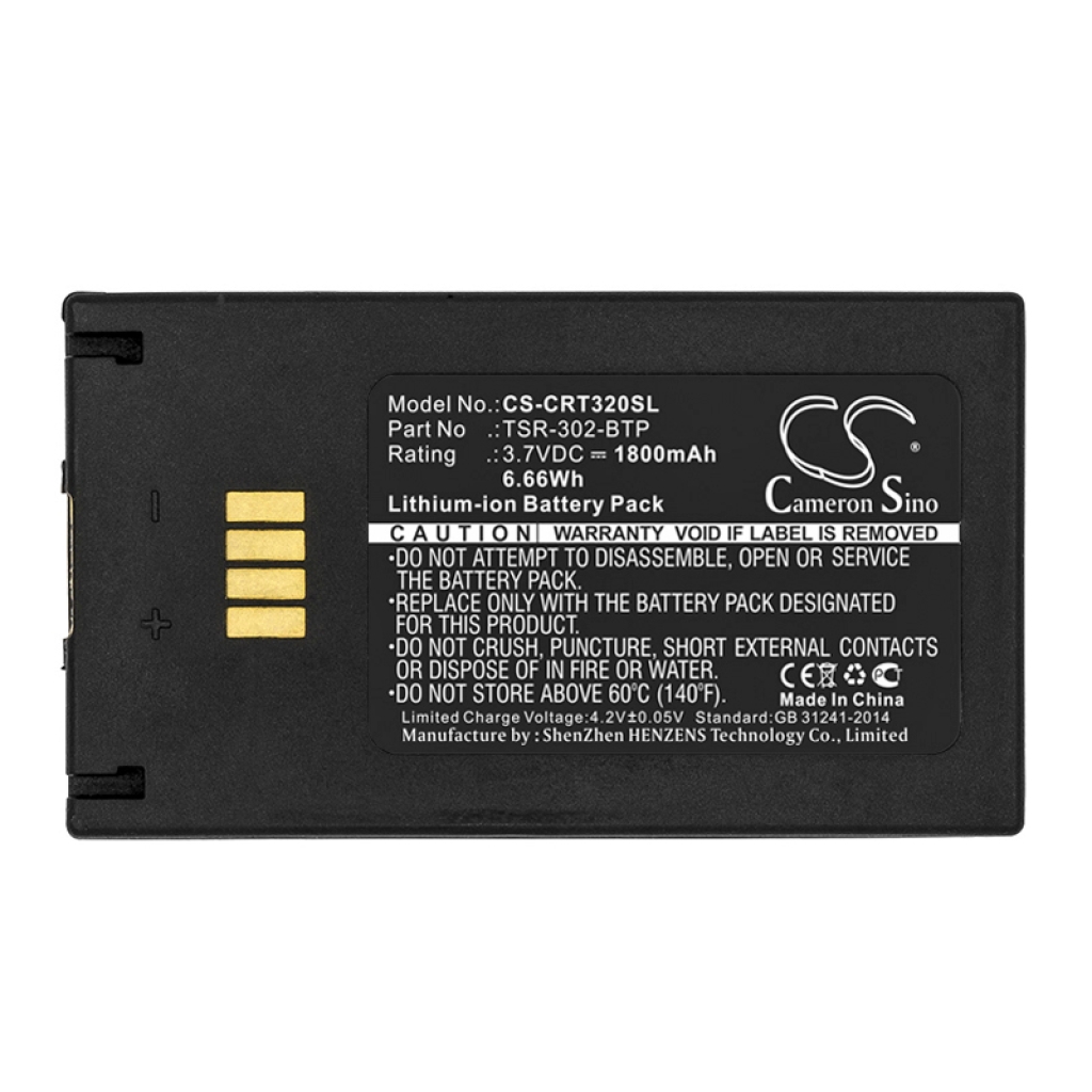 Baterija za daljinski upravljalnik Crestron CS-CRT320SL