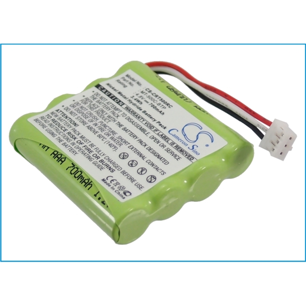 Kompatibilna zamenjava baterije za Crestron MT-500C-BTP