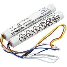 Kompatibilna zamenjava baterije za Crestron 6504906,TPS-6X,TPS-6X-BTP