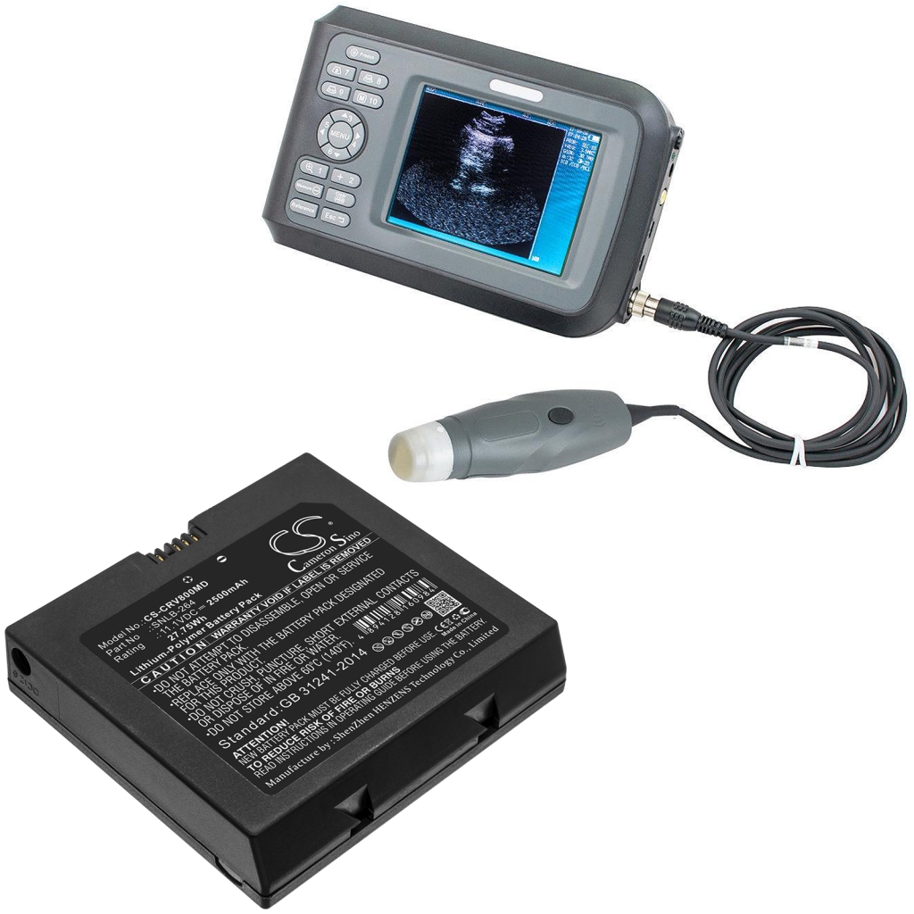 Medicinska baterija Carejoy Handheld Portable Ultrasound Scanner V8 (CS-CRV800MD)