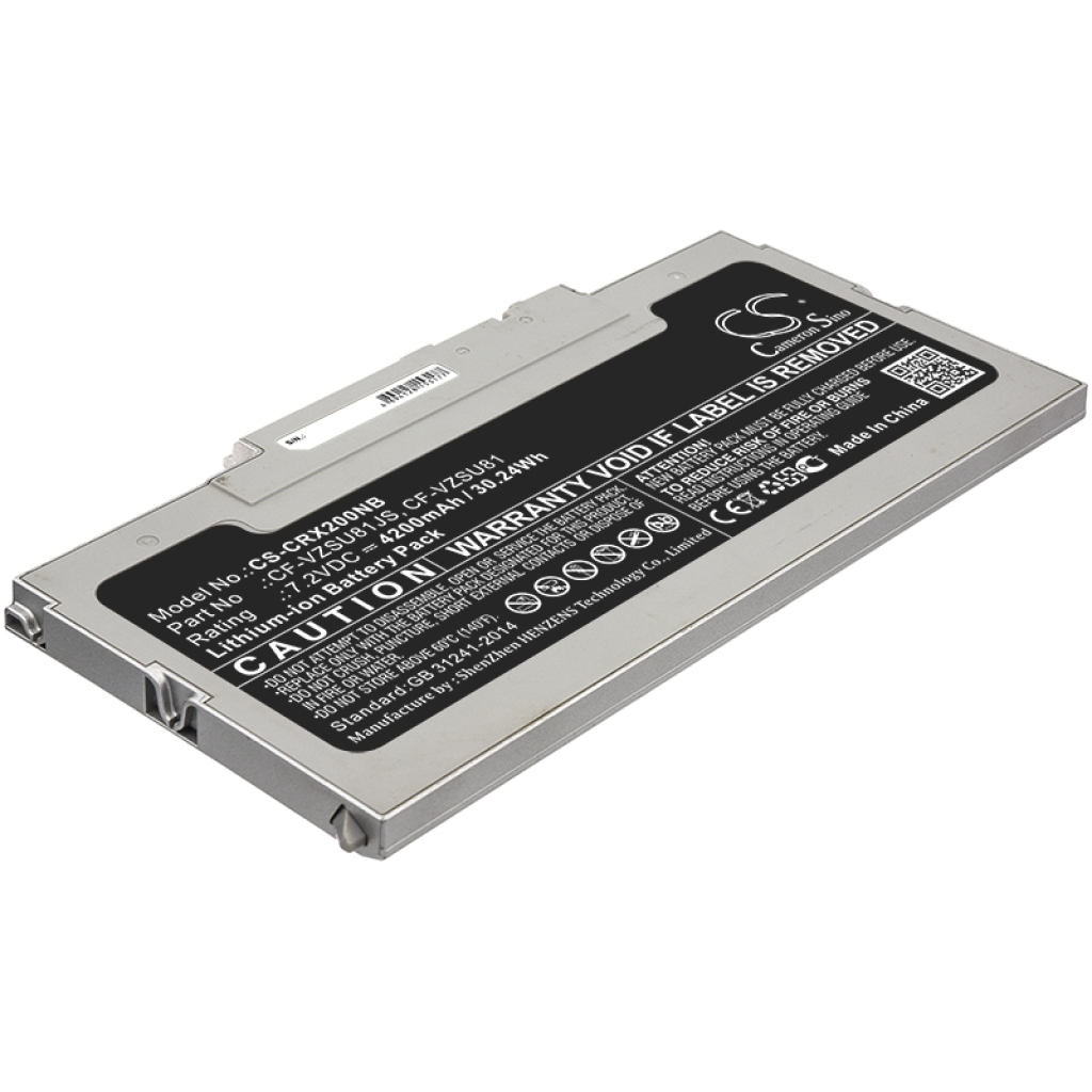 Baterija za prenosnik Panasonic CS-CRX200NB