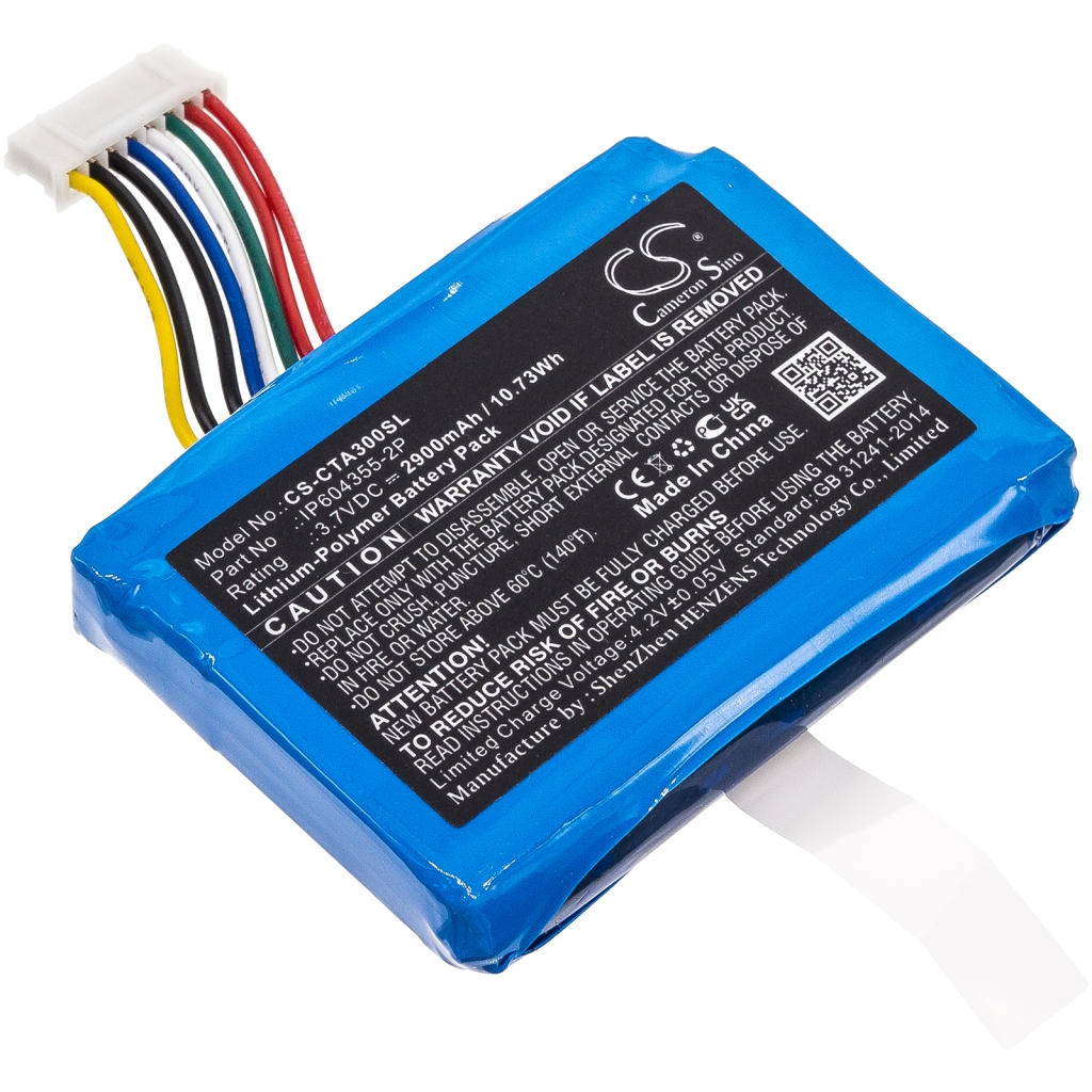 Kompatibilna zamenjava baterije za Dejavoo IP604355-2P