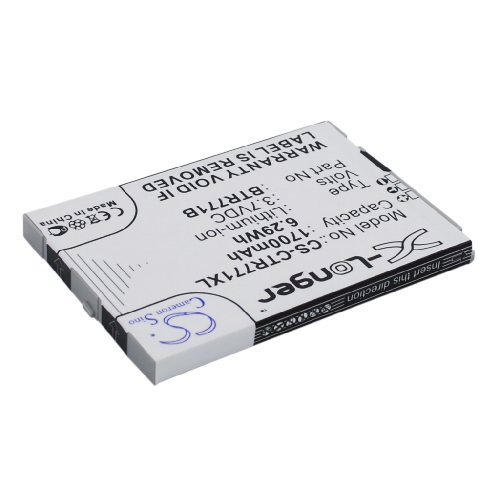 Compatible battery replacement for CASIO BTR771B