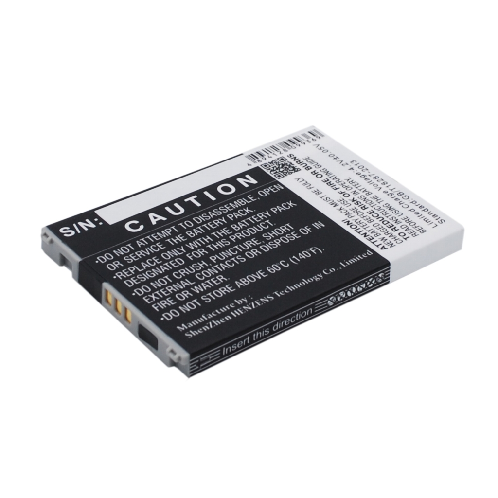 Compatible battery replacement for CASIO BTR771B