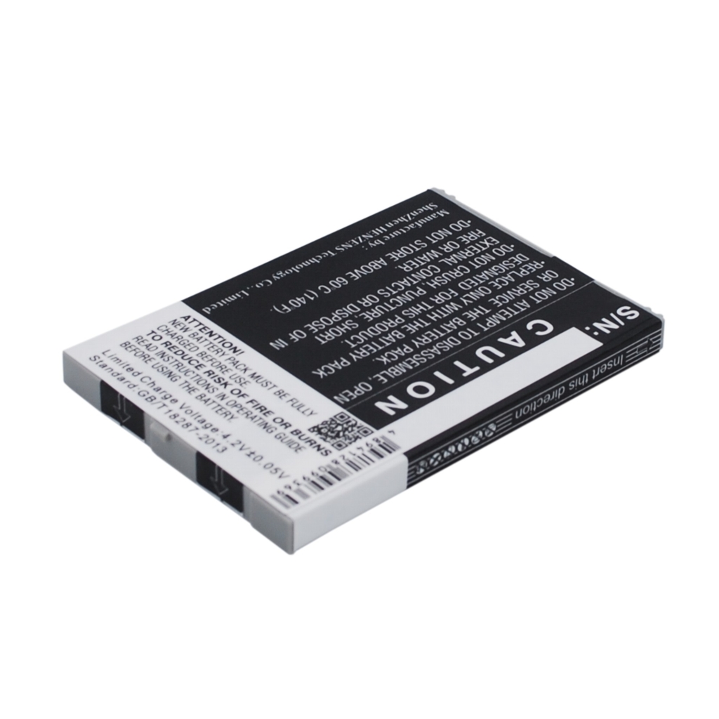Compatible battery replacement for CASIO BTR771B