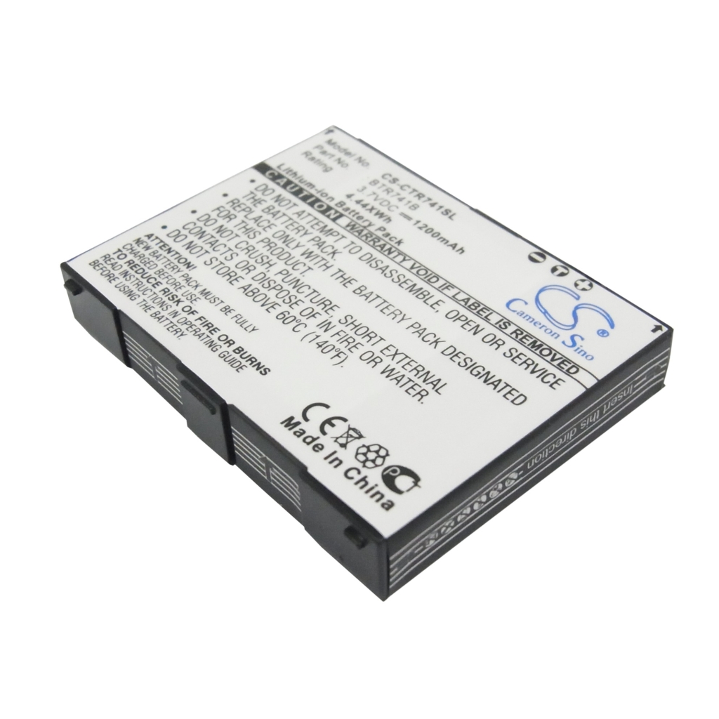 Kompatibilna zamenjava baterije za CASIO BTR731B,BTR741B