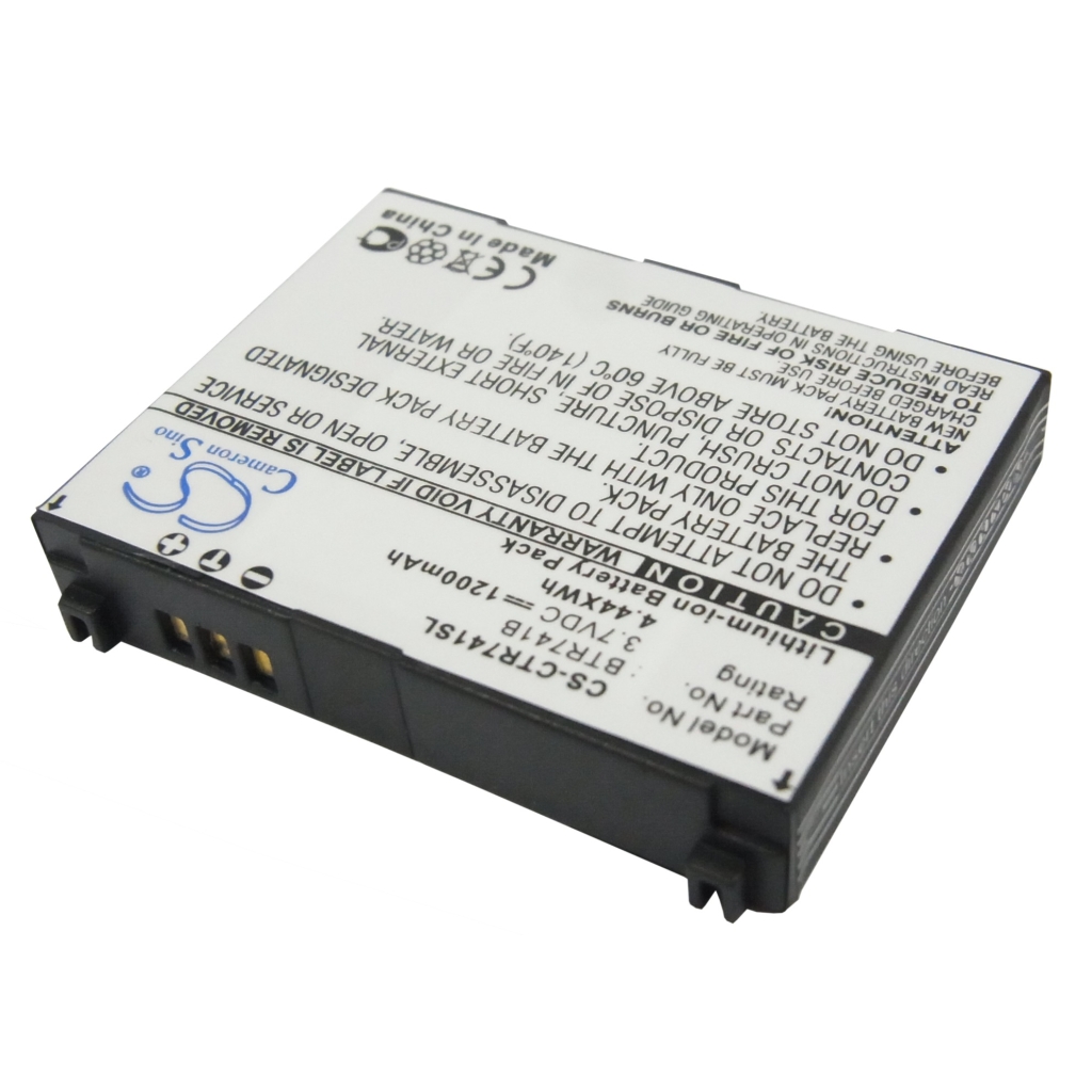 Kompatibilna zamenjava baterije za CASIO BTR731B,BTR741B