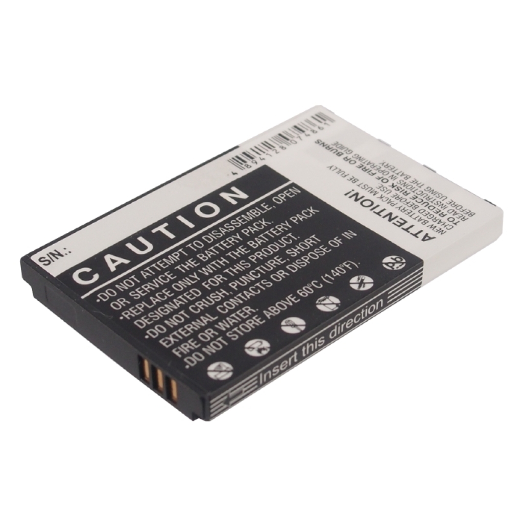Kompatibilna zamenjava baterije za CASIO BTR781,BTR781B