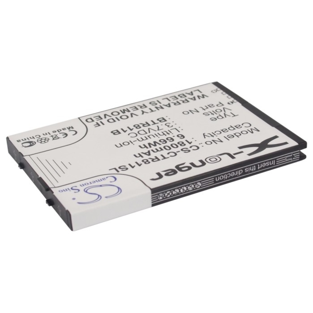 Kompatibilna zamenjava baterije za CASIO BTR811B,CA-201L1