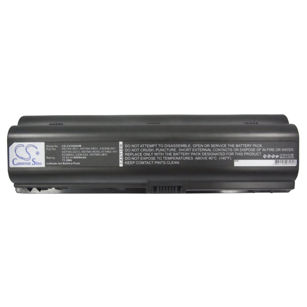 Notebook battery HP Pavilion dv6124TX