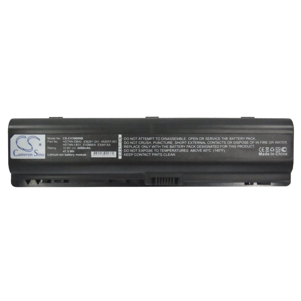 Notebook battery Compaq Presario V3067TU