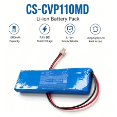 Compatible battery replacement for Care Vision 