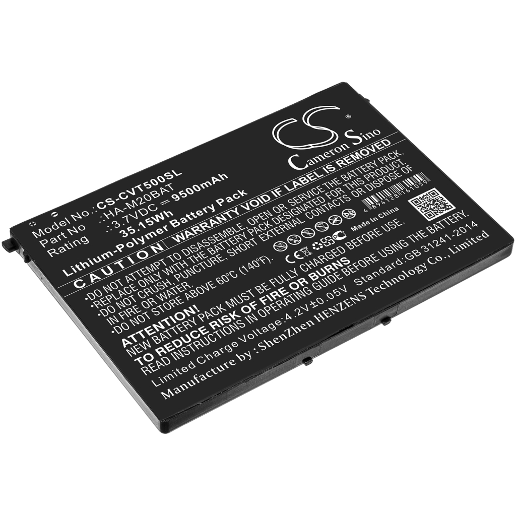 Baterija za tablični računalnik Casio CS-CVT500SL